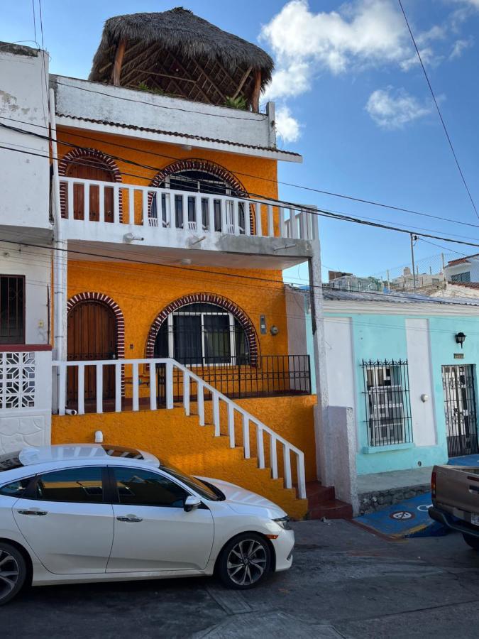 Casa De La Alegria 2 Apartments ماساتلان المظهر الخارجي الصورة